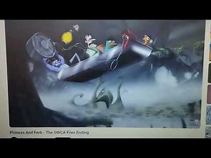 Phineas And Ferb Owca Files