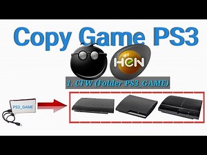 Cara Install Game PS3 - Isi Permainan PS3 || Part 2