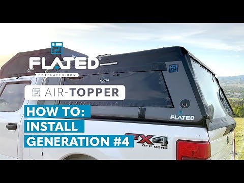 FLATED Air-Topper Installation (Gen4)
