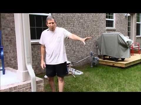 A Solution to Lawn Drainage Problems Around Your Porch