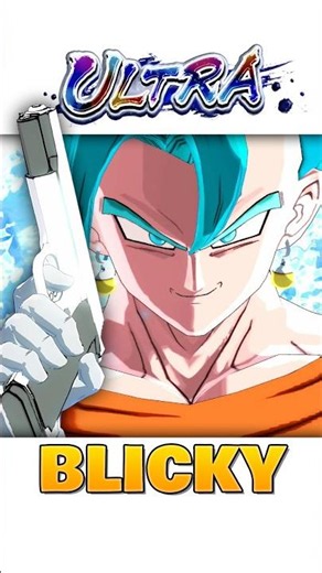UVB + ⬆️=🔫! #dragonballlegends #shorts