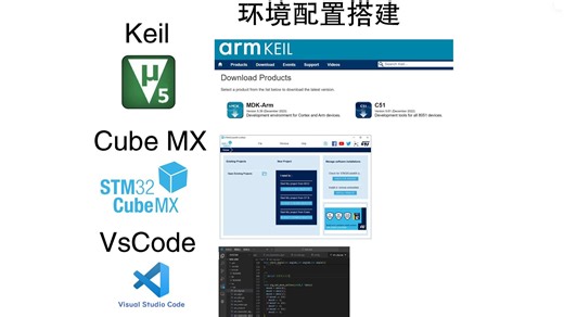STM32安装开发环境 CubeMX安装开发环境 Vscode安装开发环境搭建