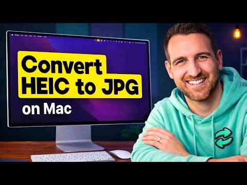 How to Convert HEIC to JPG on Mac