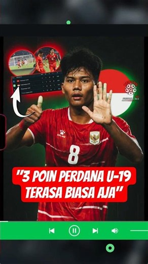 NOTHING SPECIAL! INDONESIA'S U-19 NATIONAL TEAM'S FIRST WIN IN THE AFF U-19 CUP WAS JUST SO-SO.