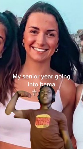 Senior Year vs. Two Years at Bama: A Scary Transformation