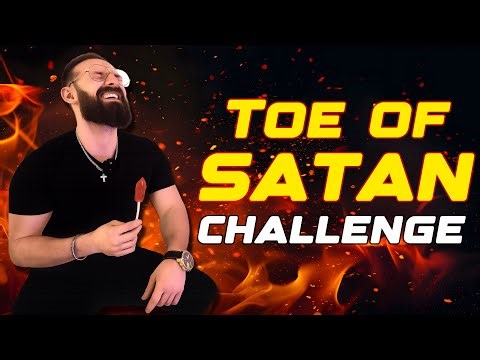 🔥I Tried the Toe of Satan Challenge… BAD IDEA!