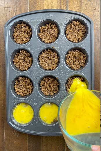 164K views · 846 reactions | yummy mexican breakfast bites this cooking video shows how to make a delicious mexican inspired breakfast egg muffin your whole family will love | Brooklyn B | Facebook