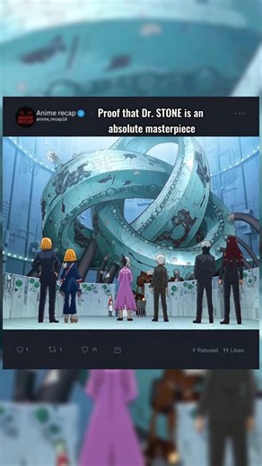 Proof that Dr. STONE is an absolute masterpiece