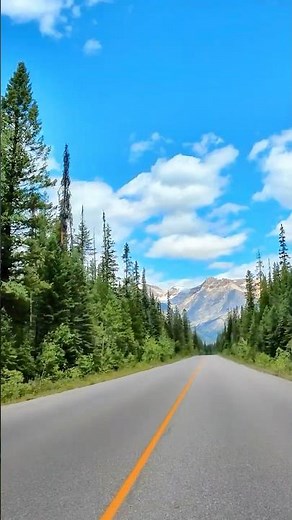 Road Trip at Banff National Park