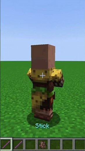 How To Get a Knockback 1000 Stick in Minecraft 1.21 🥊 #shorts