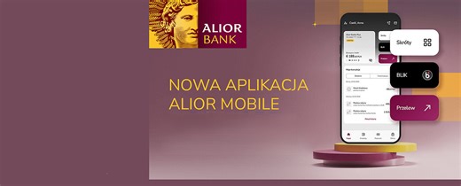 Nowy ekran logowania i pulpit w najnowszej wersji Alior Mobile. Bank zdradza, jakie zmiany planuje w kolejnych aktualizacjach