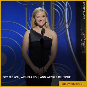250K views · 144 shares | The most inspiring messages at the Golden Globes from Reese Witherspoon to This Is Us's Sterling K. Brown. | MTV | Facebook
