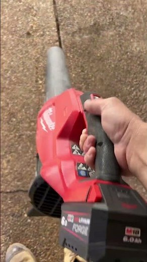 Milwaukee bristle brush vs blower