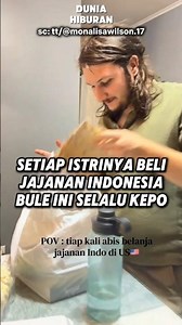 Whenever His Wife Buys Indonesian Snacks, This Foreigner Is Always Curious #foreigner #foreignerr...