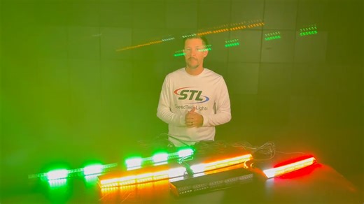 3.1K views · 26 reactions | Have you seen our Raptor Elite TIR Visor Bars? Now featuring 6 LEDs per module and 50% More Brightness! Watch our full product demo video and use our Interactive Players to demo your lights online! Shop our Visor Light Bars section. https://www.speedtechlights.com/led-visor-light-bars | SpeedTech Lights | Facebook