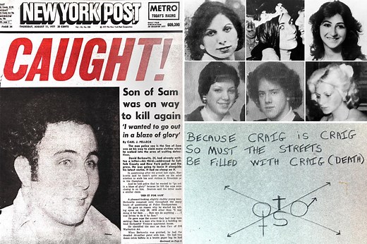 Son of Sam serial killer David Berkowitz, who terrorized NYC, arrested 48 years ago