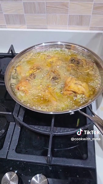 Perfectly Marinated Fried Chicken Recipe