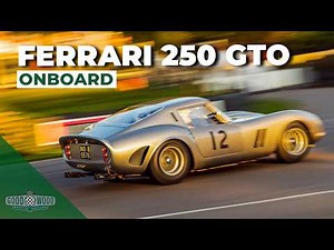 Onboard the greatest sounding Ferrari of all time | Goodwood Revival | Full Race
