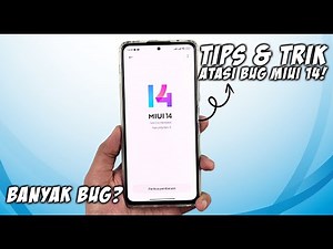 MIUI 14 LOTS OF BUGS? Here's How to Overcome MIUI 14 Bugs on All Xiaomi, Redmi and POCO!