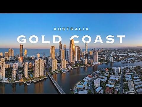 Gold Coast, Australia 🇦🇺| Cinematic drone footage | Gold Coast tour