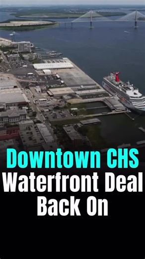📍 Charleston’s most important waterfront projects just moved forward. A long-running legal dispute tied to Union Pier is officially resolved, clearing the way for a two hundred fifty million dollar downtown deal. Union Pier is one of the last large, undeveloped waterfront sites near the peninsula. With the uncertainty gone, planning can finally move ahead — shaping future housing, public space, and long-term real estate value downtown. This is a big moment for Charleston’s waterfront. Source: T