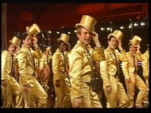 A Chorus Line - Final Dance 1985