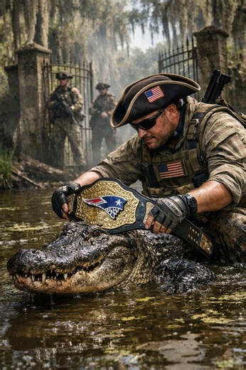 Exploring the Swamp Life: Gators and Patriots Unite