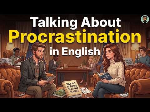 Are You Procrastinating Too Much? | 6 Powerful Ways to Stop Now | Learn English Podcast