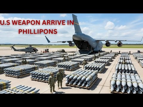 China on High Alert! Thousands of U.S. AGM-114 Hellfire Missiles Arrive in the Philippines