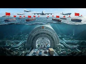 Inside $500B “Deep-Sea” Mega Tunnel: The Impossible Ocean Network That Shouldn’t Exist