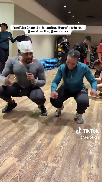 Aerobic Fitness South Africa on TikTok
