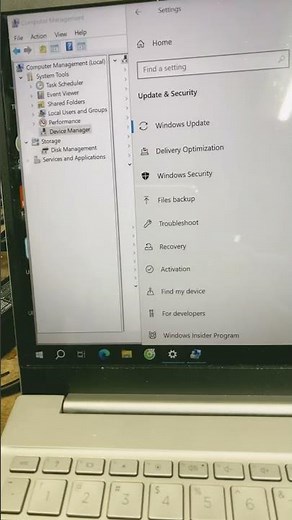 Windows 10 requires an update to Windows 11; simply download and install.