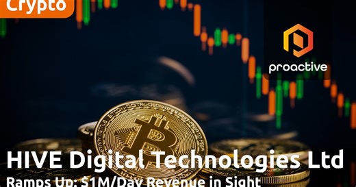 Hive Digital surpasses 8 EH/s in global bitcoin hashrate, accelerates growth toward 25 EH/s in 2025