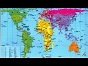 Peter Projection Map, Arab History, & Noble Drew Ali