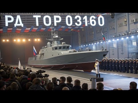 «РАПТОР 03160 — Русский зверь, которого боится море!»