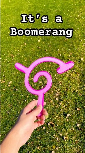 A 3D printed spiral Boomerang that actually works!
