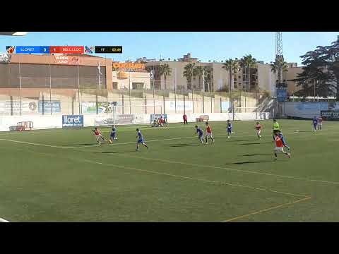 EN DIRECTO: (ALEVIN) CF LLORET VS CP BELL LLOC A - FITEL TV