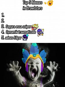 Top 5 melhores Memes de Brawl star#brawlstars #meme #edit #tentenãorir #top