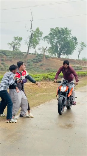 New Bike Mat Lo 🫂❤️‍🩹😭 || Saidul Stunts || #ytshorts #ktm #shorts