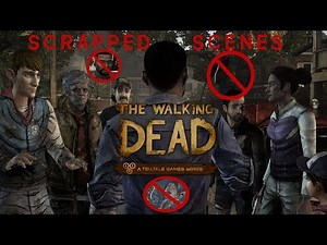 All Scrapped Scenes From Telltales The Walking Dead