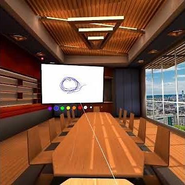 How To Write On The Whiteboard In Immersed on Oculus Quest2 #immersedvr #immersed #OculusQuest 2