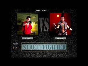 Street Fighter: The Movie (Arcade) Playthrough as Ken