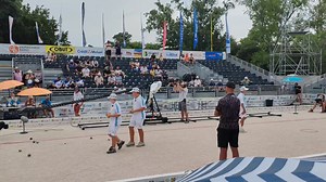 4.6K views · 33 reactions | Encore au Mondial la Marseillaise à pétanque Loni & Mylan Terryn à la finition  #petanque #videos #Sports #passion #insta360 #dji #labpetanque #StarsEverywhere #petanquelife #mondiallamarseillaise | Lab Pétanque | Facebook