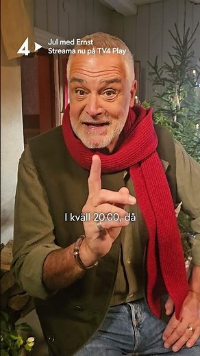 Premiär – Jul med Ernst 2024