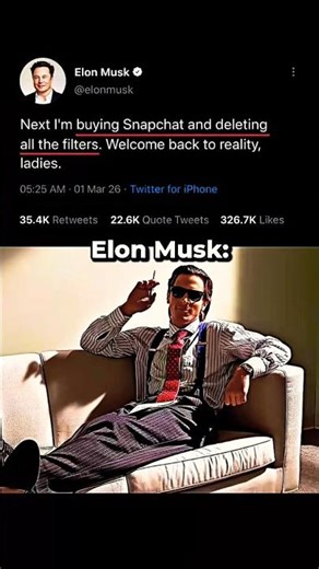 🗣🔥Elon Musk cooked the ladies | Patrick Bale Batman edit #memes #sigma