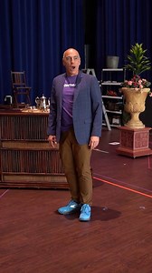 We caught William Michals, our Emile de Becque and Carolyn Anne Miller, our Nellie Forbush, rehearsing "Some Enchanted Evening" from Act I of SOUTH PACIFIC. SOUTH PACIFIC runs on our Mainstage from April 19th - May 19th! For more information, visit us at https://thefulton.org/shows/south-pacific/ | Fulton Theatre
