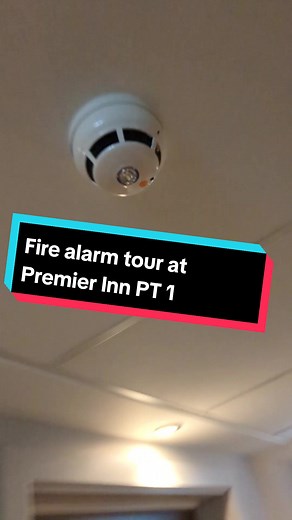 Premier Inn Fire Alarm Tour