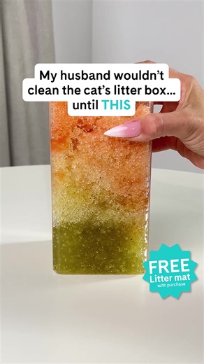 Stop litter tracking with our Honeycomb Litter Mat. Get it FREE with your first order of PrettyLitter! | PrettyLitter
