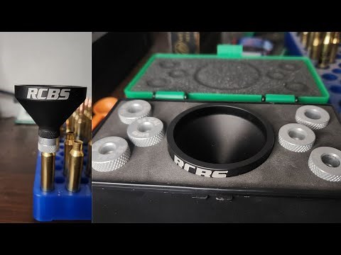 RCBS MatchMaster Powder Funnel Kit