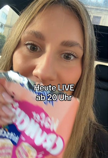 Crunchies im TikTok Live: Heute ab 20 Uhr dabei sein